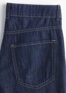 H&amp;M Dark Wash Wide Leg Jeans