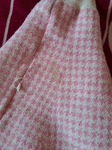 Girls Wool CARDIGAN &amp; Skirt Set