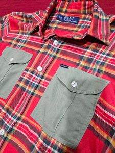 Unisex Woolen Shirt ( Ralph Lauren)