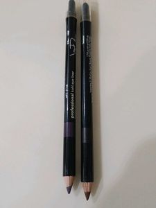 Avon kohl Dual Eyeliner Pencils Bronze &amp; Plum