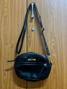Stylish Black Crossbody Bag