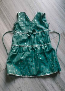 Frock with bow