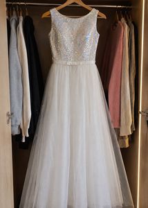 princess Sparkling Sequin ball Gown