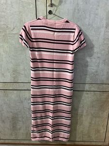 Striped Casual Dress 🌸 Price drop alert