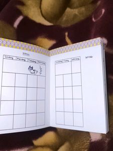 planner book