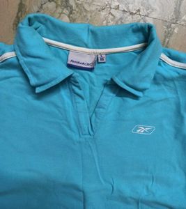 Vintage Y2K Reebok Polo Shirt  (Size L)