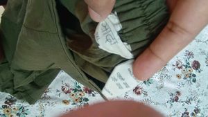 Olive Green Cargo Pants