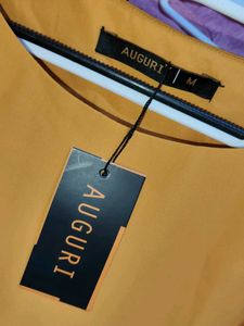 Mustard Yellow Puff Sleeve Top