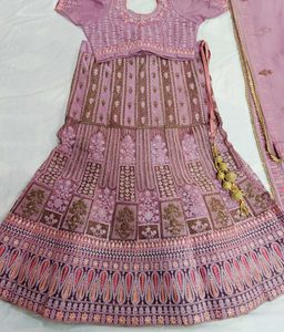 🇳🇿💫🎀Elegant Embroidered Lehenga Choli