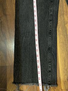 Zara Black straight fit Jeans