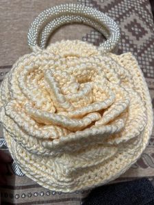 Unique Crochet Clutch Bag