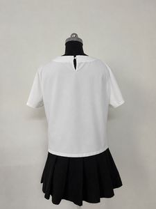 Casual top with Japanese Knot style 🤍