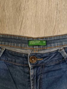 Ma6121 United colors of Benetton jeans waist 38 in