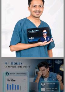 Eylvs Eye Care Kit for Screen Fatigue