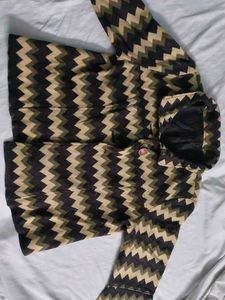 Chevron Pattern Jacket