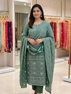 pure cotton badhani suit matiriyal 👗