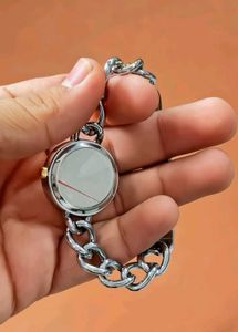 Guess Two-Tone Chain Link Watch