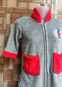 Ladybug Terry Zip-Up Jacket