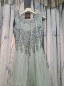 Elegant Embellished Evening Gown