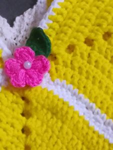 Handmade Crochet Bag