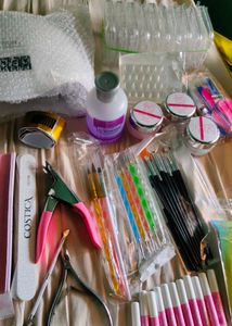 Complete Nail Art Kit