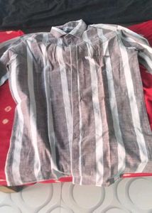 Striped Men's Casual Shirt