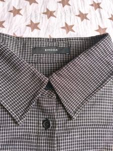 Emoda Cropped Shirt (Japanese Brand)