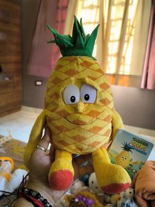 Cute Pineapple Plush Toy