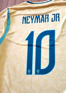 Nike Brazil Neymar Jr #10 Football Jersey