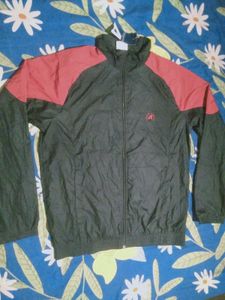 Men's Colorblock Windbreaker Jacket
