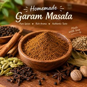 Homemade Garam Masala Spice Blend