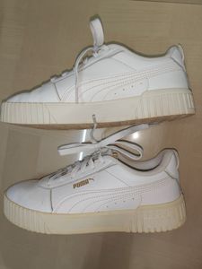 Puma Carina 2.0  White Sneakers