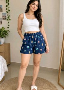 Cute Summer Pajama Shorts(M&amp;S)