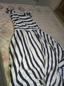 Chic Striped Summer Dress