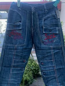 Men's Blue Denim Jeans