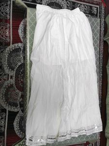 White Skirt - Bohemian Style