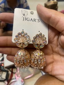 Jigar's Designer Jhumka Earrings