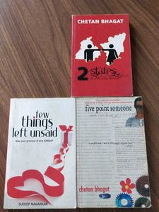 Chetan Bhagat & Sudeep Nagarkar Books