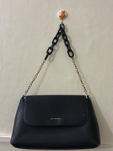 Chic Black Clutch Bag