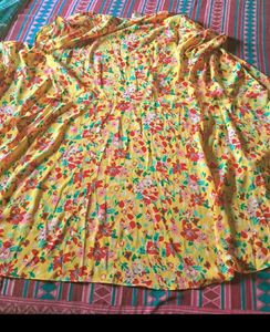 Vintage Y2k Spring Wrap Dress