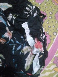 Floral Print Romper