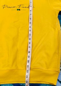Yellow Freedom Sweatshirt