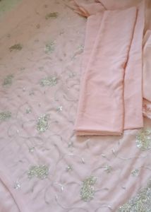 Pink Dress Material