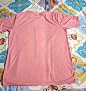 Men's set of 2 Graphic T-Shirts Pink &amp; Green
