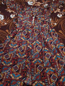 Vibrant Printed Kurta