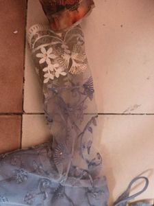 Elegant Grey Embroidered Kurta