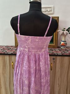 Boho Crochet Maxi Dress