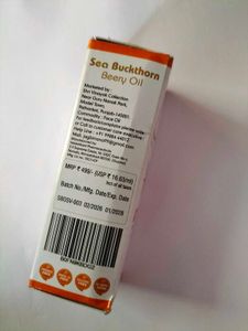 Sea Buckthorn Beery Oil for Skin