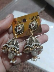 Assorted Jhumka Earring Collection