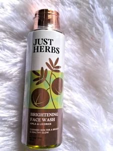 Face wash